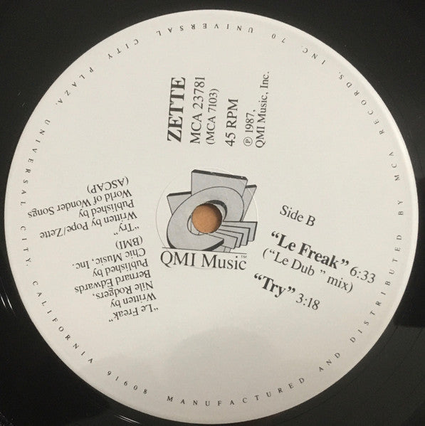 Le Freak - secondary