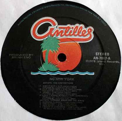 No New York - secondary