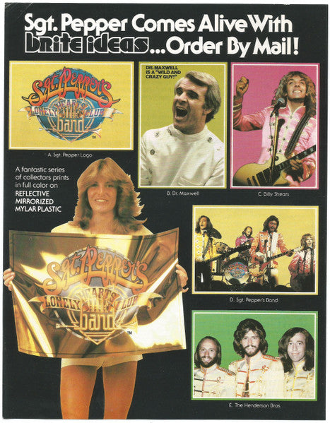 Sgt. Pepper's Lonely Hearts Club Band - secondary