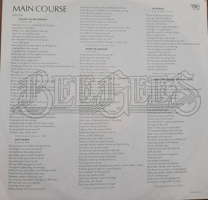 Main Course - secondary