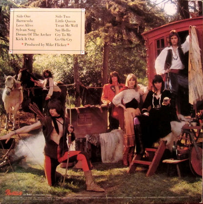 Little Queen - secondary