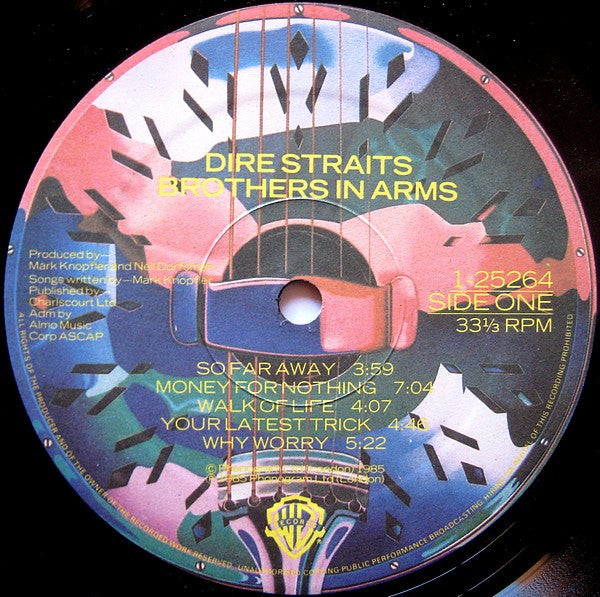 Dire Straits - Brothers In Arms