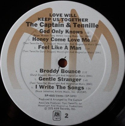 Love Will Keep Us Together - secondary