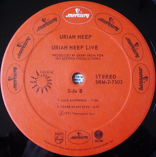 Uriah Heep Live - secondary
