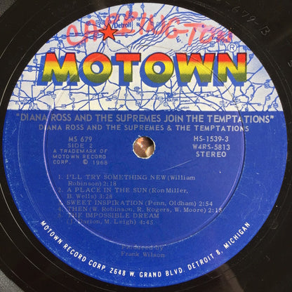 The Supremes, The Temptations - Diana Ross & The Supremes Join The Temptations