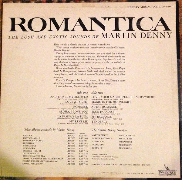 Martin Denny - Romantica