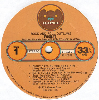Rock And Roll Outlaws - secondary