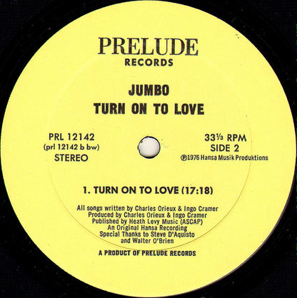 Turn On To Love - secondary