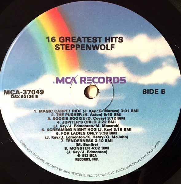 16 Greatest Hits - secondary