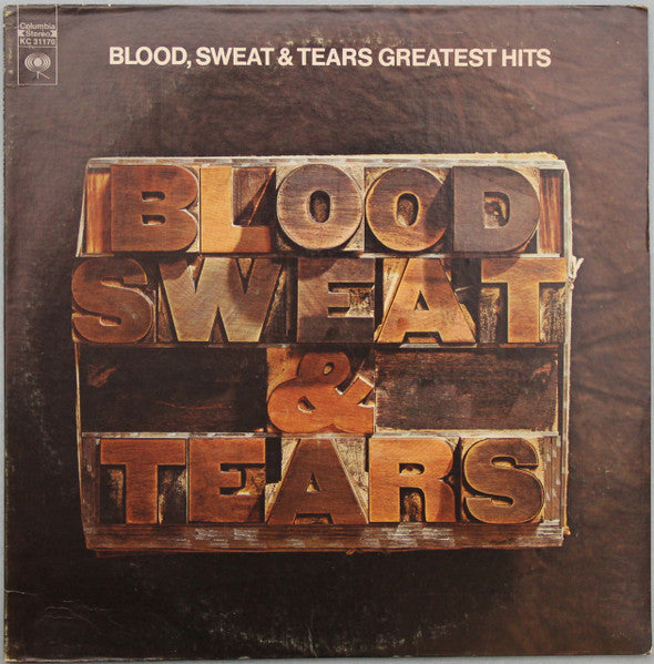 Blood, Sweat & Tears Greatest Hits - primary