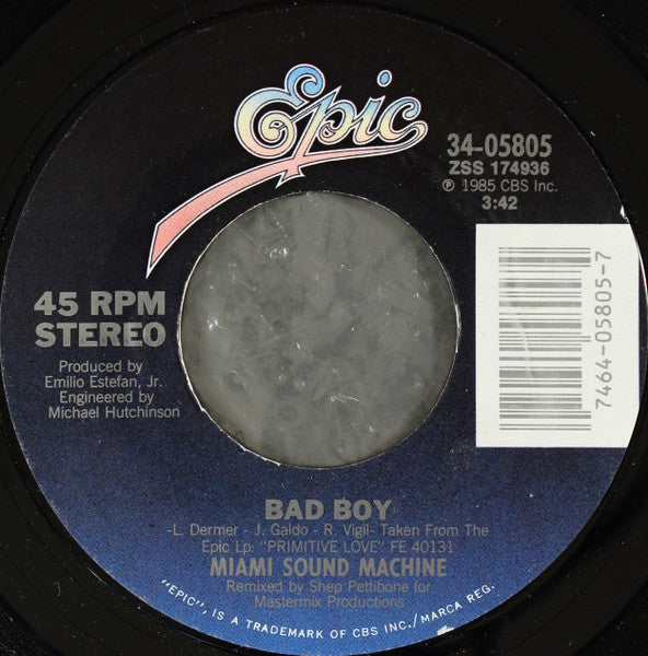 Bad Boy - secondary