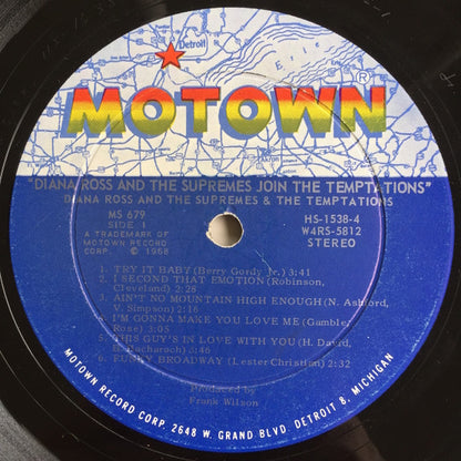 The Supremes, The Temptations - Diana Ross & The Supremes Join The Temptations