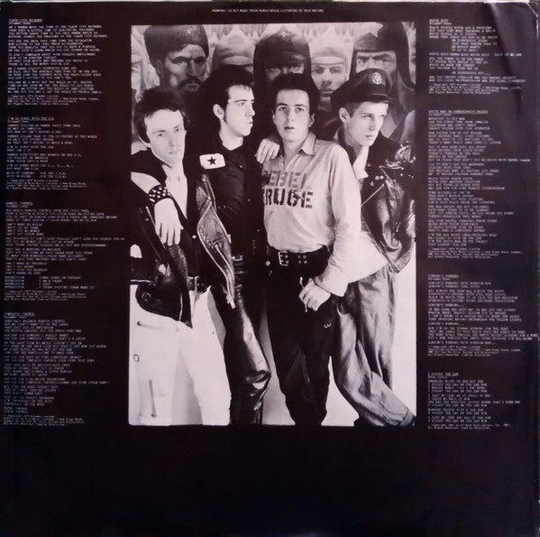 The Clash - secondary