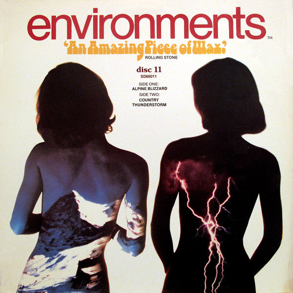 Environments Disc 11 (Alpine Blizzard / Country Thunderstorm) - primary