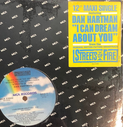 I Can Dream About You - secondary