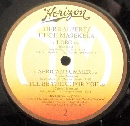 Herb Alpert / Hugh Masekela - secondary