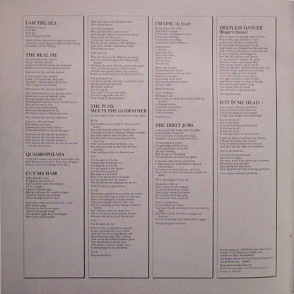 The Who - Quadrophenia