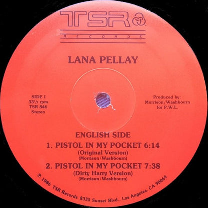 Pistol In My Pocket - secondary