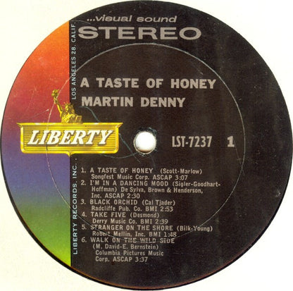 Martin Denny - A Taste Of Honey