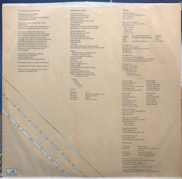 Going For The One - secondary