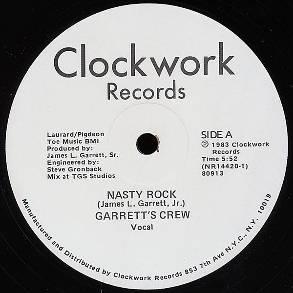 Nasty Rock - primary