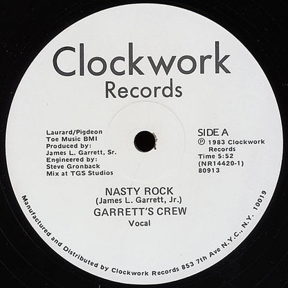 Nasty Rock - primary