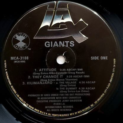 Giants - secondary