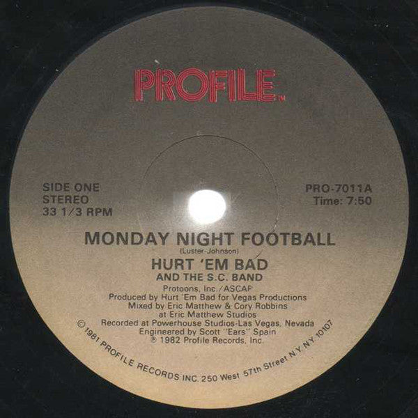Monday Night Football - primary