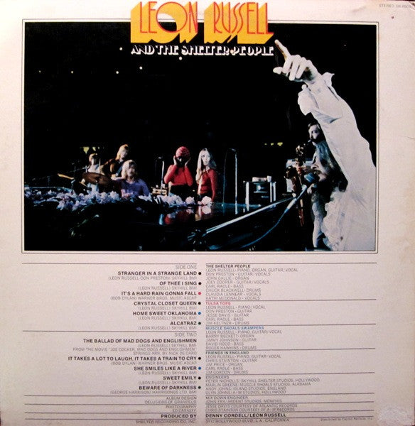 Leon Russell And The Shelter People - secondary