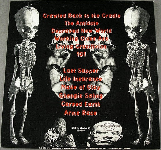 Civil Disobedience - Invention / Extinction