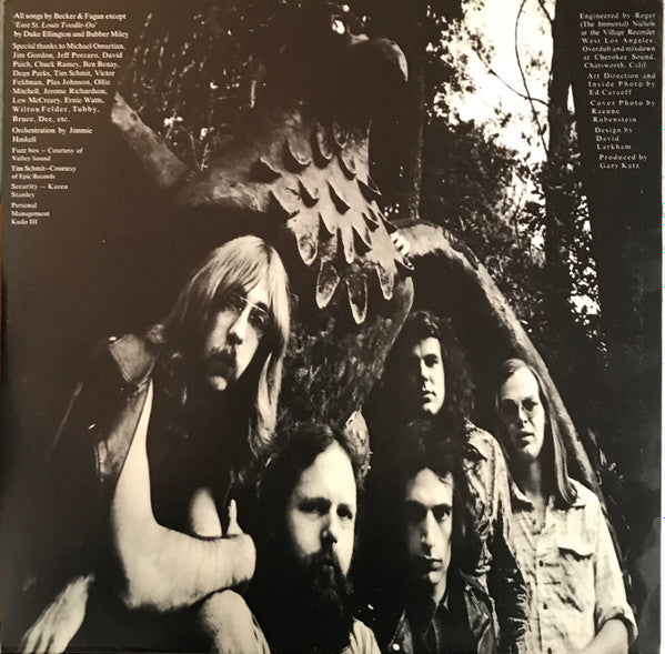 Pretzel Logic - secondary