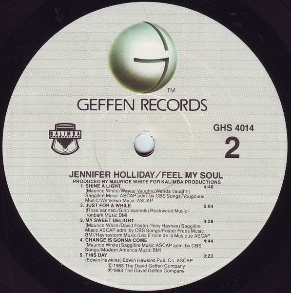 Feel My Soul - secondary