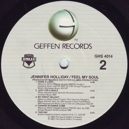 Feel My Soul - secondary