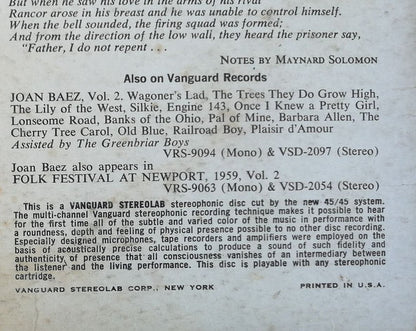 Joan Baez - secondary
