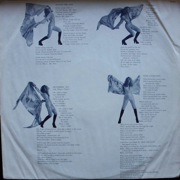 Who Loves You - secondary