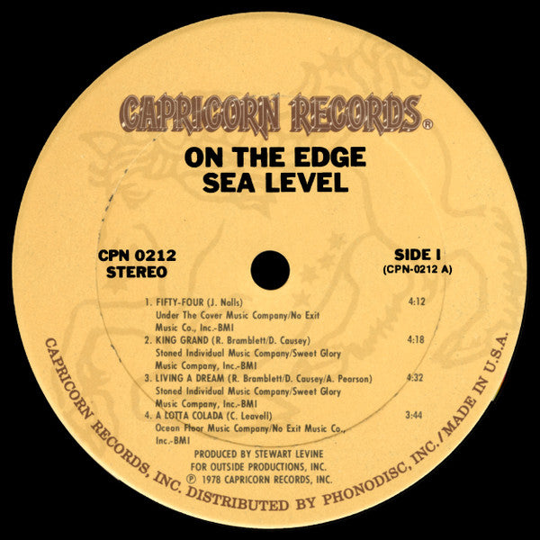 On The Edge - secondary