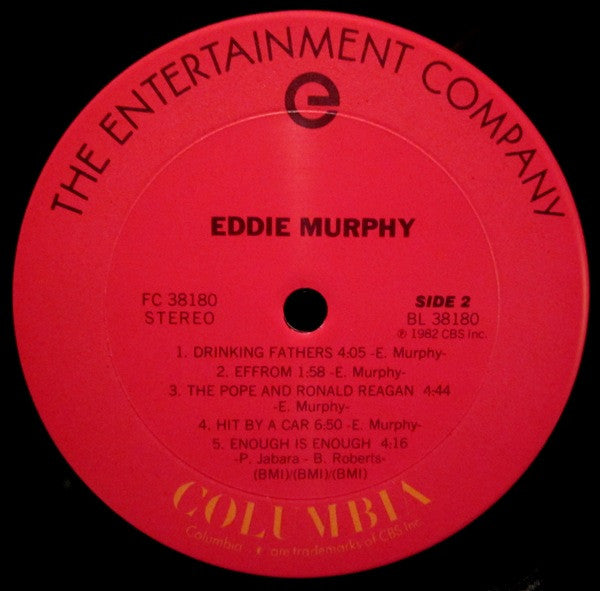 Eddie Murphy - secondary