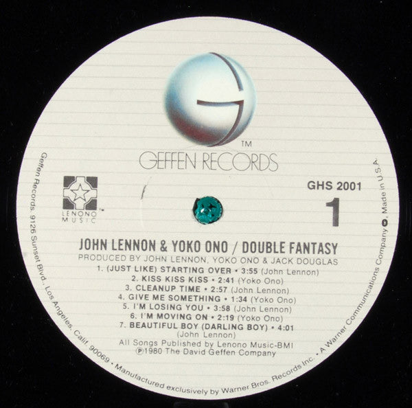 Double Fantasy - secondary