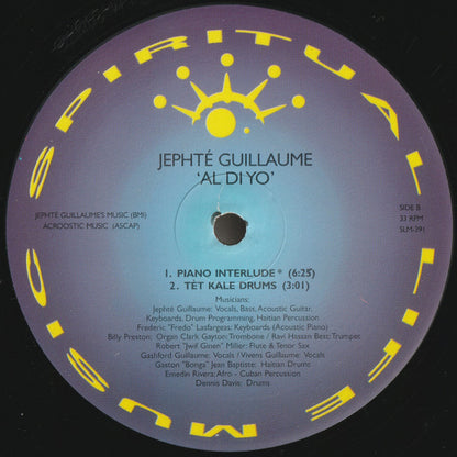 Al Di Yo - secondary