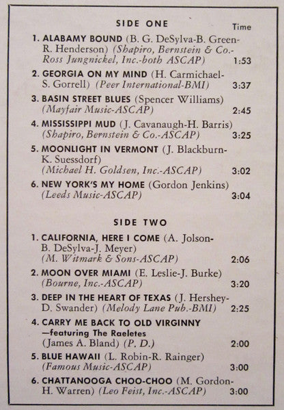 Ray Charles - The Genius Hits The Road