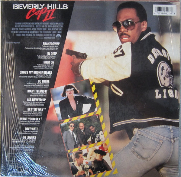Beverly Hills Cop II (The Motion Picture Soundtrack Album) - secondary