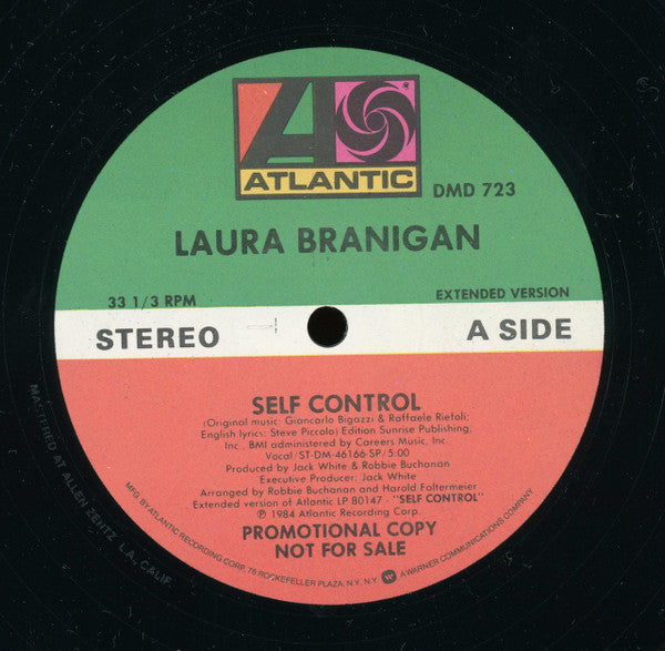 Self Control - primary