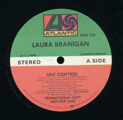 Self Control - primary