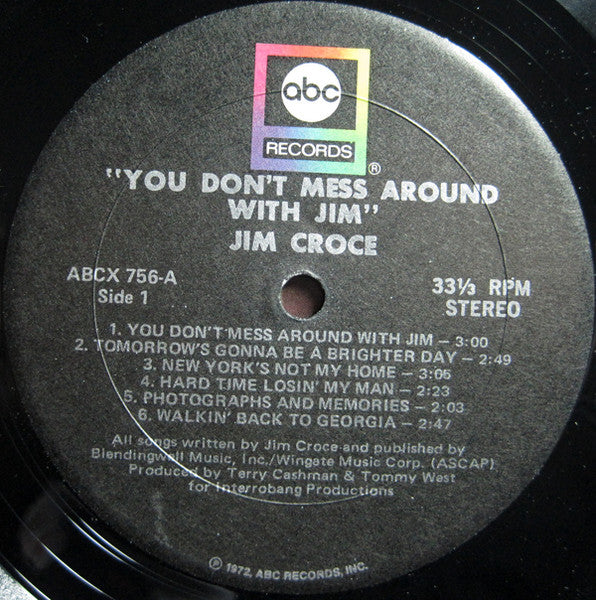 You Don't Mess Around With Jim - secondary