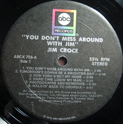 You Don't Mess Around With Jim - secondary