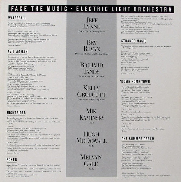 Face The Music - secondary