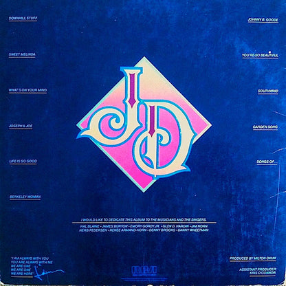 John Denver - secondary