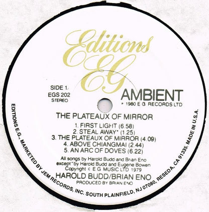 Ambient 2 (The Plateaux Of Mirror) - secondary