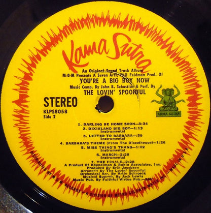 You're A Big Boy Now - The Original Sound Track Album - secondary