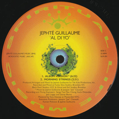 Al Di Yo - secondary